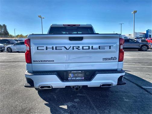 2026 Chevrolet Silverado 1500 High Country