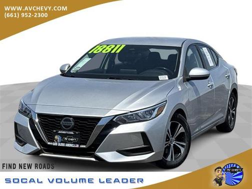 2021 Nissan Sentra SV