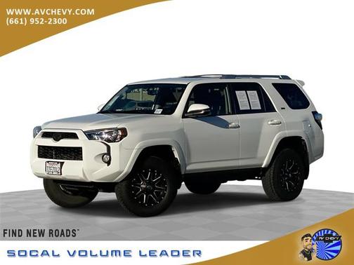 2017 Toyota 4Runner SR5 Premium