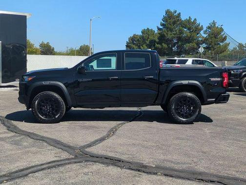 Black 2026 Chevrolet Colorado Trail Boss
