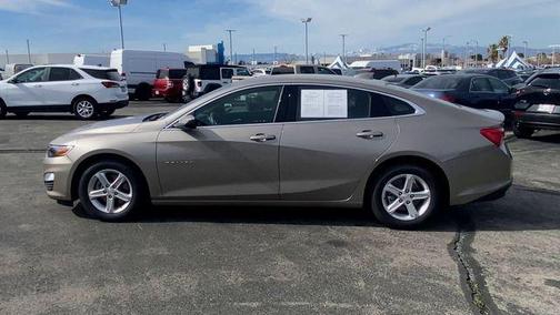 Mineral Gray Metallic 2024 Chevrolet Malibu FWD 1LT