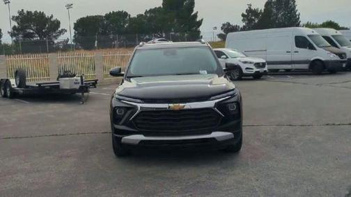 Mosaic Black Metallic 2025 Chevrolet Trailblazer LT