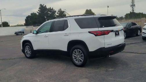 Summit White 2023 Chevrolet Traverse LT Cloth