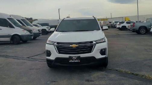 Summit White 2023 Chevrolet Traverse LT Cloth