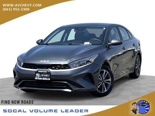 2023 Kia Forte LXS