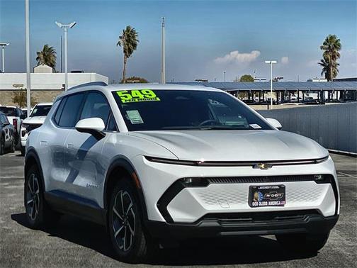 2026 Chevrolet Equinox EV LT