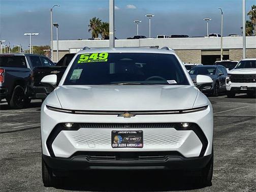 2026 Chevrolet Equinox EV LT