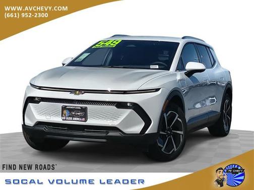 2026 Chevrolet Equinox EV LT