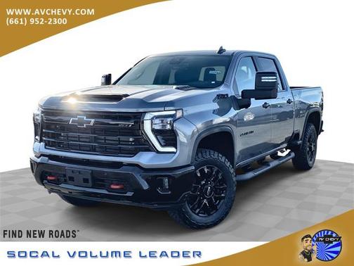 2026 Chevrolet Silverado 2500 LT