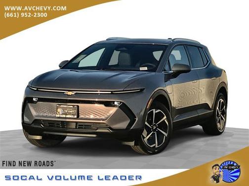 2026 Chevrolet Equinox EV LT