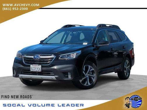 Crystal Black Silica 2022 Subaru Outback Limited