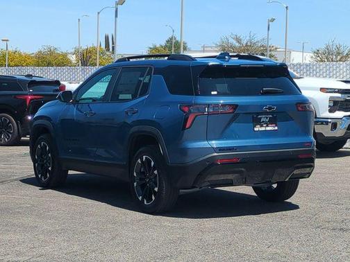 Lakeshore Blue 2026 Chevrolet Equinox FWD RS