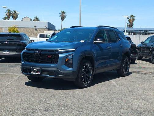 Lakeshore Blue 2026 Chevrolet Equinox FWD RS