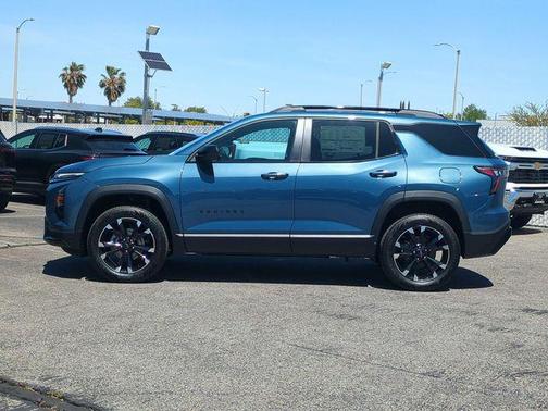 Lakeshore Blue 2026 Chevrolet Equinox FWD RS