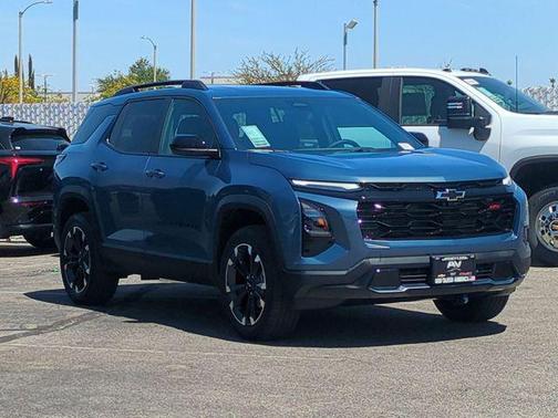 Lakeshore Blue 2026 Chevrolet Equinox FWD RS
