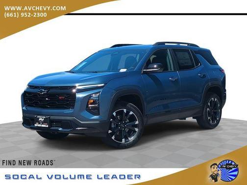 Lakeshore Blue 2026 Chevrolet Equinox FWD RS