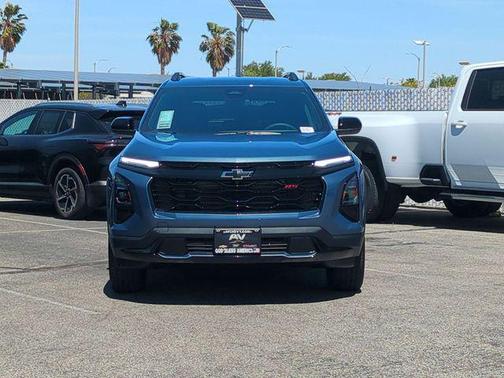 Lakeshore Blue 2026 Chevrolet Equinox FWD RS