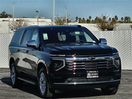 2026 Chevrolet Suburban Premier