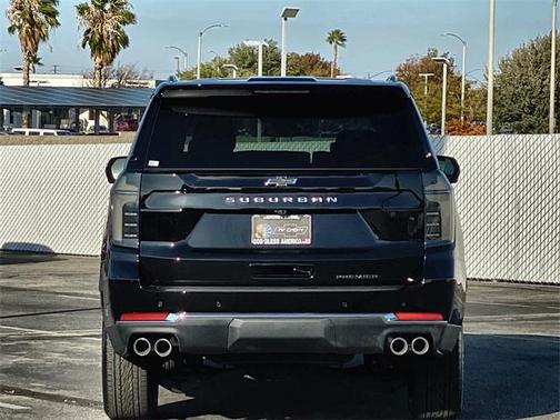 2026 Chevrolet Suburban Premier