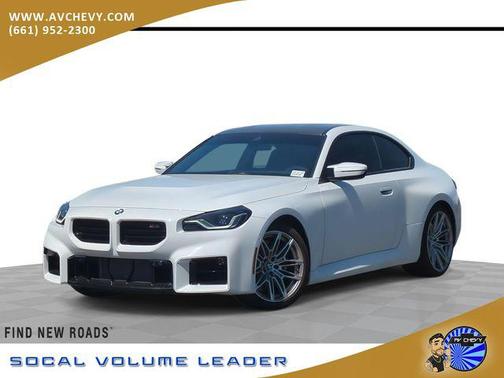Alpine White 2025 BMW M2 Base