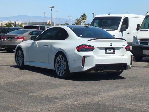 Alpine White 2025 BMW M2 Base