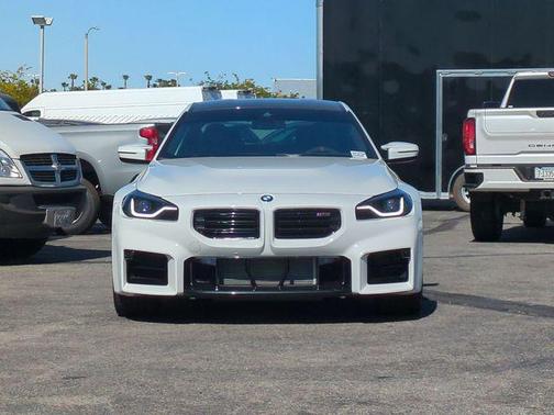 Alpine White 2025 BMW M2 Base