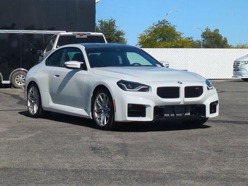 Alpine White 2025 BMW M2 Base