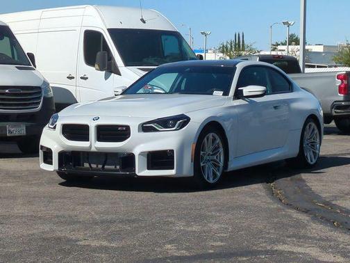 Alpine White 2025 BMW M2 Base