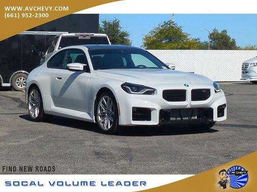 Alpine White 2025 BMW M2 Base
