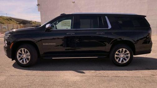 Black 2026 Chevrolet Suburban Premier