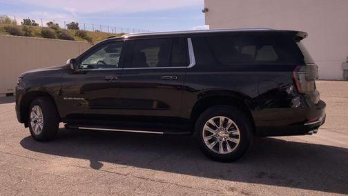 Black 2026 Chevrolet Suburban Premier