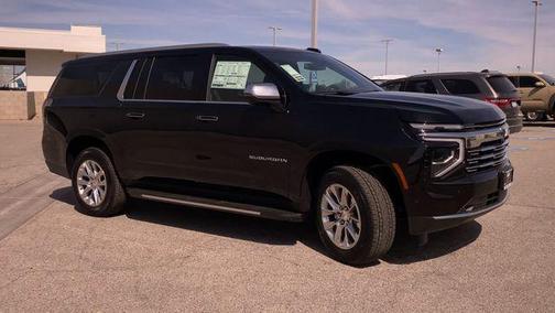 Black 2026 Chevrolet Suburban Premier