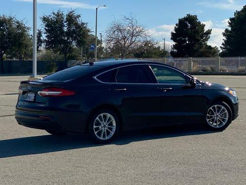2019 Ford Fusion Energi Titanium