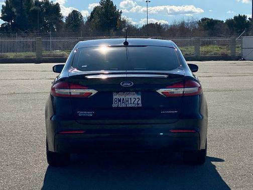 2019 Ford Fusion Energi Titanium