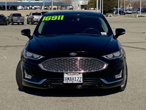 2019 Ford Fusion Energi Titanium