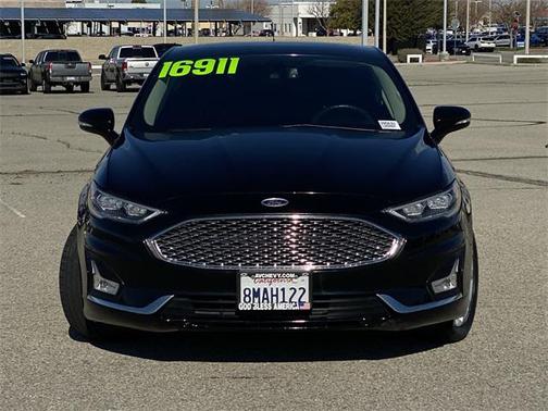 2019 Ford Fusion Energi Titanium