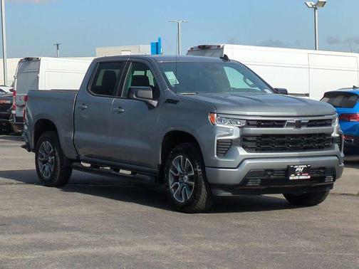 Sterling Gray Metallic 2026 Chevrolet Silverado 1500 RST