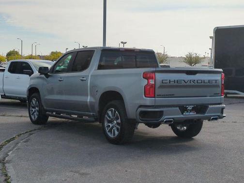 Sterling Gray Metallic 2026 Chevrolet Silverado 1500 RST