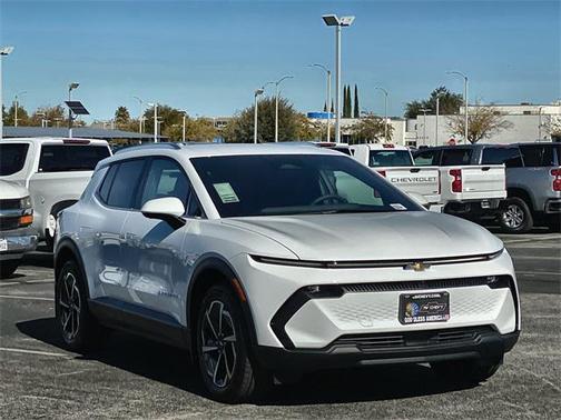 2026 Chevrolet Equinox EV LT