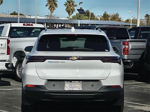 2026 Chevrolet Equinox EV LT