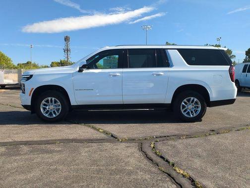 Summit White 2026 Chevrolet Suburban LS