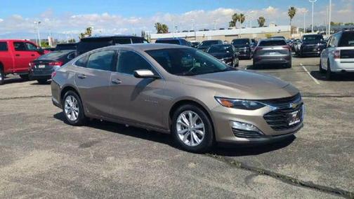 Mineral Gray Metallic 2023 Chevrolet Malibu FWD 1LT