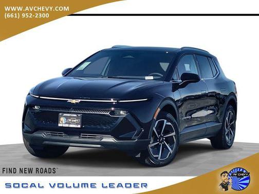 Black 2026 Chevrolet Equinox EV LT