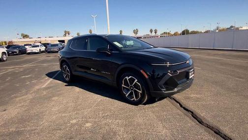 Black 2026 Chevrolet Equinox EV LT