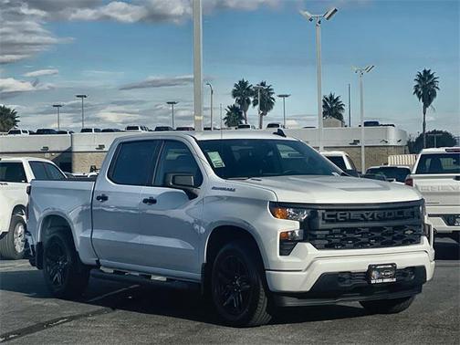 2026 Chevrolet Silverado 1500 Custom