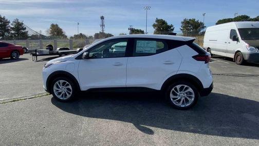 Summit White 2027 Chevrolet Bolt LT