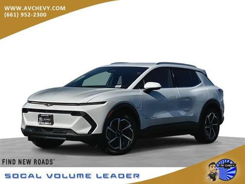 2026 Chevrolet Equinox EV LT