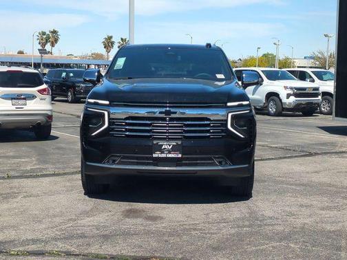 Black 2026 Chevrolet Suburban Premier