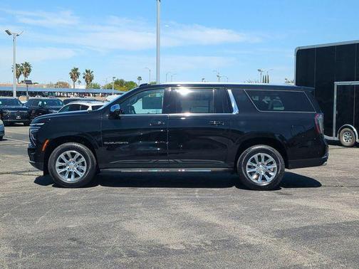 Black 2026 Chevrolet Suburban Premier