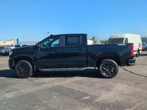Black 2026 Chevrolet Silverado 1500 LT Trail Boss